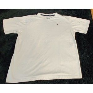 Tommy Hilfiger White Short Sleeve T-Shirt Boy's size XL kid